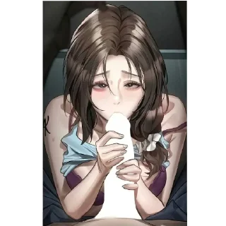 Video sticker 💇 Hot cherry