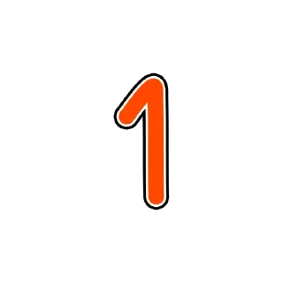 Телеграм стикер 1️⃣ ก่อกวน ปป.