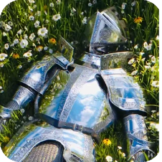 Telegram sticker 👍 Knight