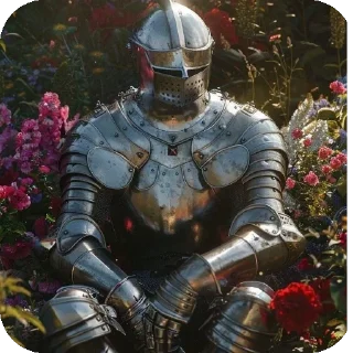 Telegram sticker 👍 Knight