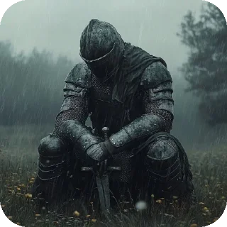 Telegram sticker 🗡 Knight