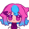Video sticker 🌟 розовая ч�...