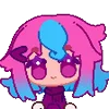 Video sticker 🌟 розовая ч�...