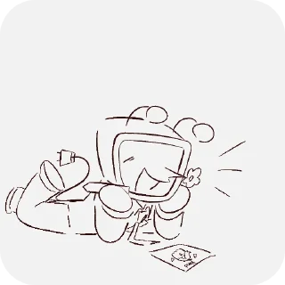 Video sticker 🏞 Mr ant Tenna :D