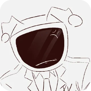 Telegram sticker 😤 Mr ant Tenna :D