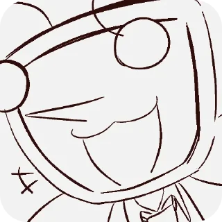 Sticker 😊 Mr ant Tenna :D