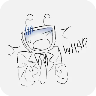 Telegram sticker 😰 Mr ant Tenna :D