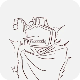 Telegram sticker 🥶 Mr ant Tenna :D