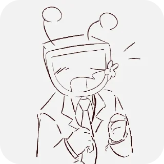 Video sticker ☺ Mr ant Tenna :D