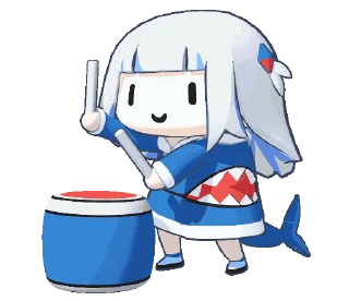 Sticker 🥁 一时兴起