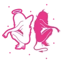 Video sticker 🌟 such a fucking cun...