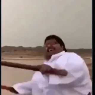 Telegram sticker 🕺 هاذا حق سلووم لاتسرق