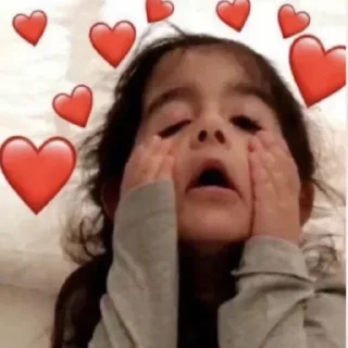 Telegram sticker ❤️ هاذا حق سلووم لاتسرق