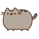 Sticker 😀 Pusheen by Andy