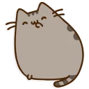 Video sticker 😊 Pusheen by Andy