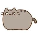Telegram sticker 😁 Pusheen by Andy