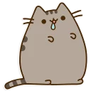 Telegram sticker 😋 Pusheen by Andy