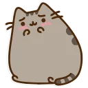 Telegram sticker ☺️ Pusheen by Andy