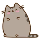 Telegram sticker ☺️ Pusheen by Andy