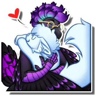 Video sticker 🤗 TyraenTek