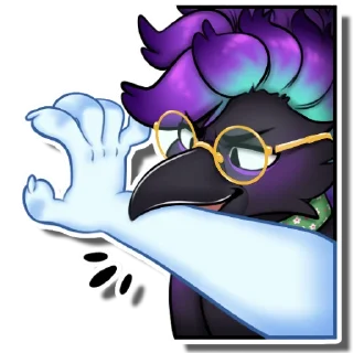 Telegram sticker 🔪 TyraenTek