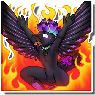 Telegram sticker 🤯 TyraenTek