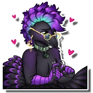 Video sticker 🥰 TyraenTek