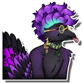 Sticker 😝 TyraenTek