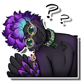 Telegram sticker 😕 TyraenTek