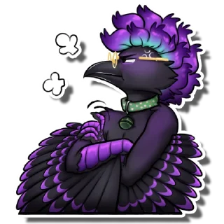 Telegram sticker 😡 TyraenTek