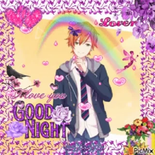 Video sticker 🌙 gm/gn