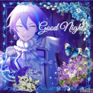 Video sticker 🌙 gm/gn