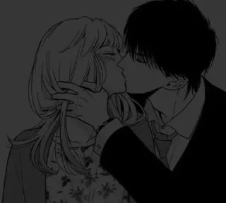 Video sticker 🖤 Manga