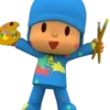 Sticker 🥹 pocoyo