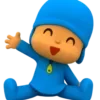 Sticker 😆 pocoyo