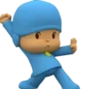 Sticker 😮 pocoyo