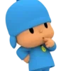 Sticker 😯 pocoyo