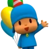 Sticker 🎈 pocoyo