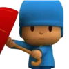 Sticker 😐 pocoyo