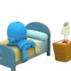 Sticker 😴 pocoyo