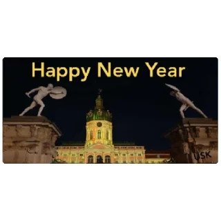 Video sticker 😁 Newyear
