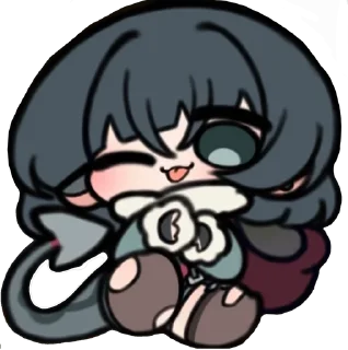 Telegram sticker 🌟 jane yufficial :: @fStikBot