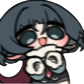 Telegram sticker 🌟 jane yufficial :: @fStikBot