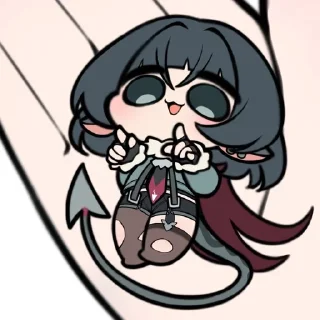 Telegram sticker 🌟 jane yufficial :: @fStikBot