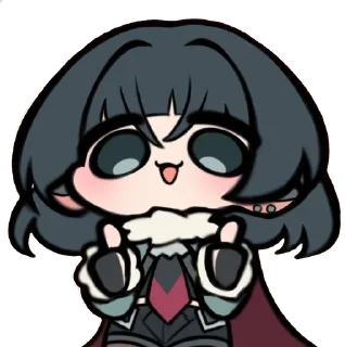 Video sticker 🌟 jane yufficial :: @fStikBot