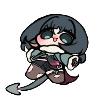 Sticker 🌟 jane yufficial :: @fStikBot