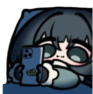 Telegram sticker 🌟 jane yufficial :: @fStikBot