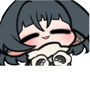 Telegram sticker 🌟 jane yufficial :: @fStikBot