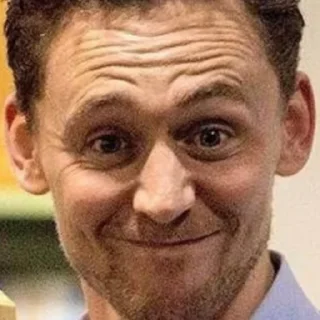 Video sticker 🧊 Tom Hiddleston (by @nichieq)