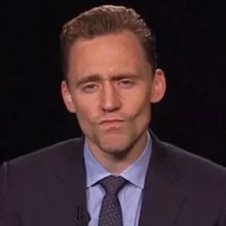 Video sticker 🧊 Tom Hiddleston (by @nichieq)
